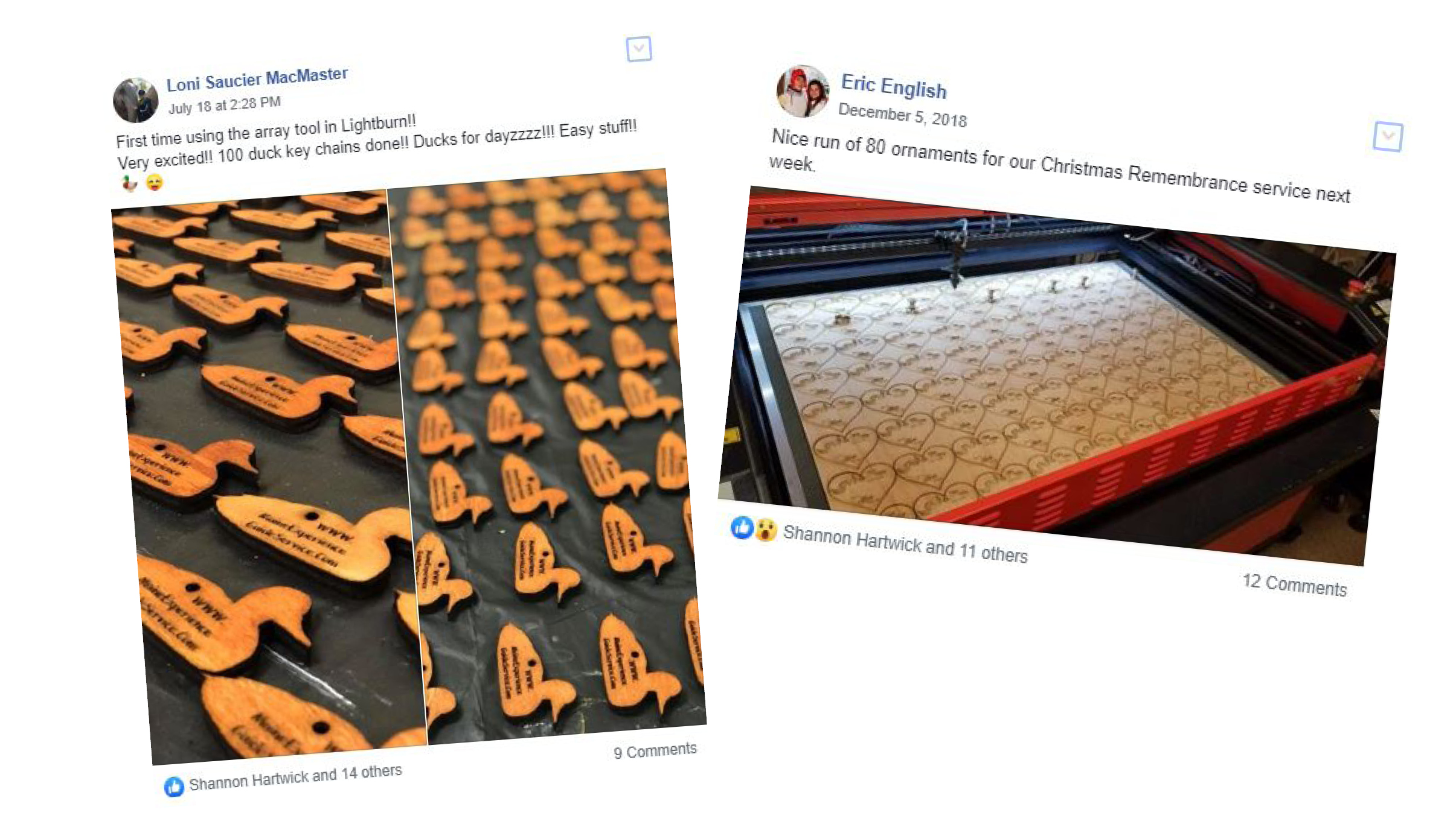 Facebook posts 