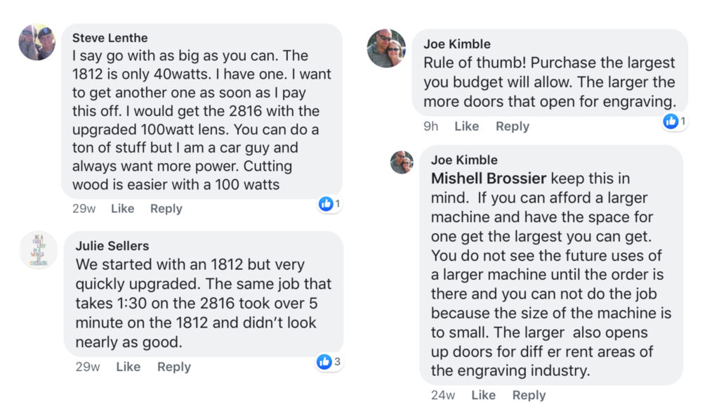 Facebook comments
