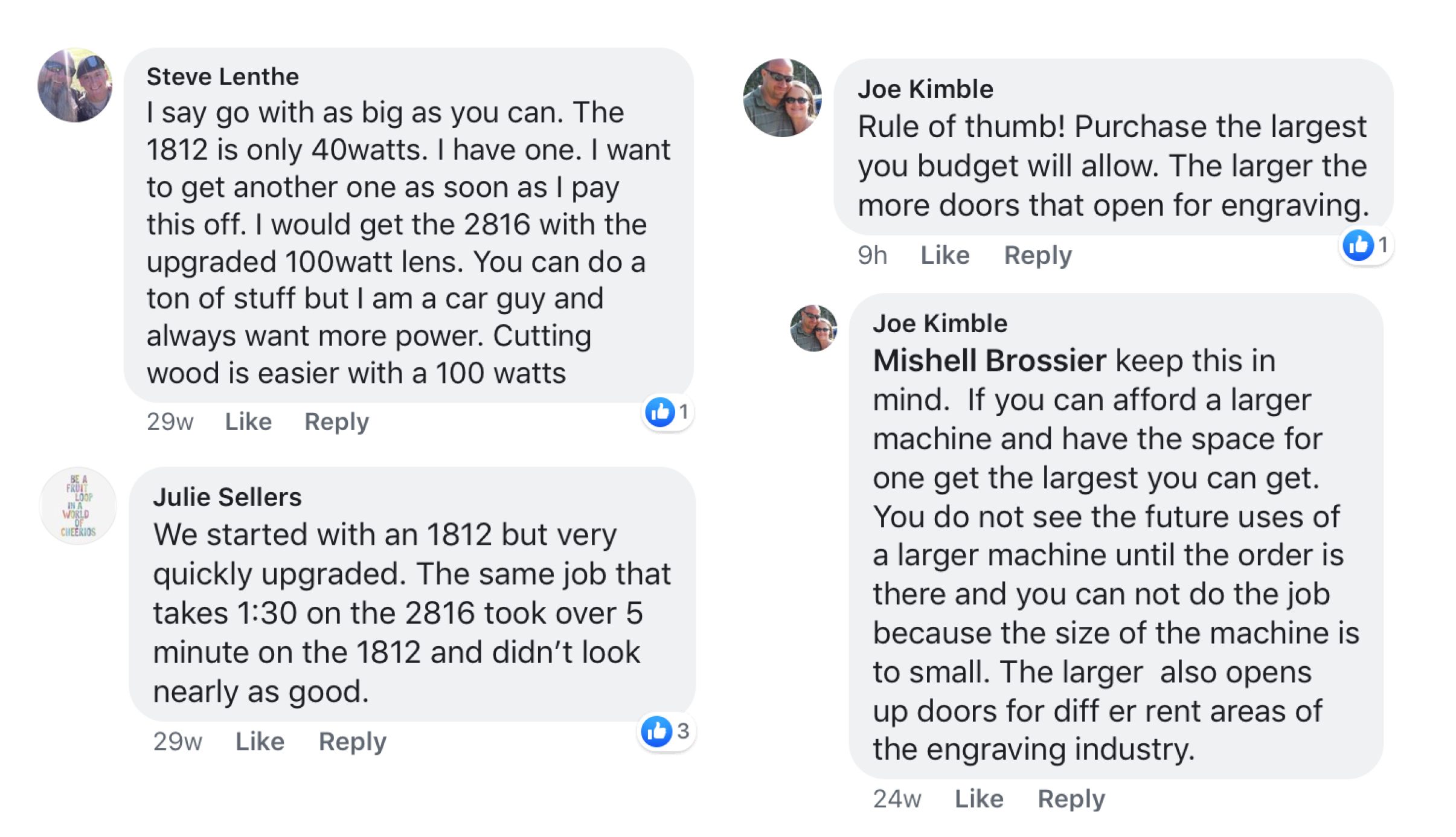 facebook comments