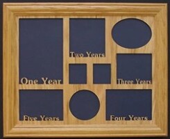 Laser cut picture frame