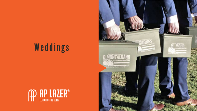 Gifts and decor for wedding