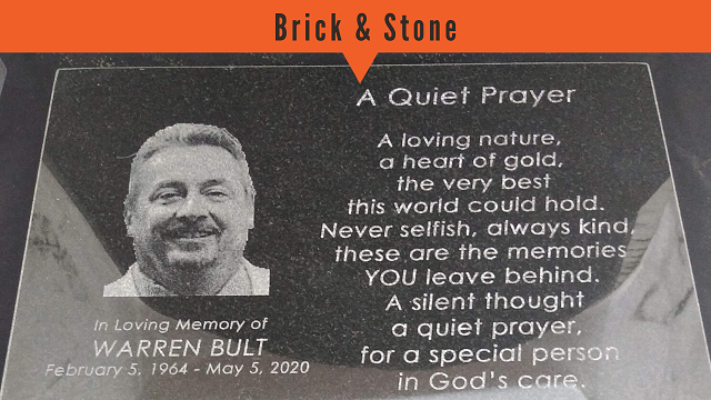 brick and stone